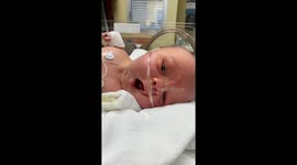 ‘I felt guilty when my baby was born WITHOUT ARMS – but he’s thriving and beats the odds every day’ (Pt 2)