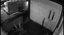 VIDEO: Man furious after catching Amazon delivery driver lobbing Christmas present over gate