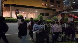 Japan: Hundreds March In Tokyo To Mark Int’l Solidarity Day For Palestinians