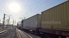 NW China's Horgos sees robust increase of highway freight volume