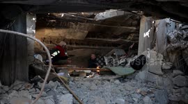 Displaced Gaza residents return home, struggle for a living on ruins