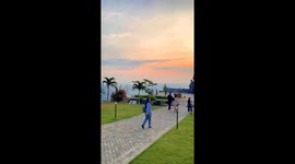 Sunset view from bali
