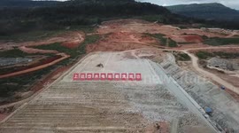 Work on Chinese-invested hydropower plant in Cambodia goes smoothly