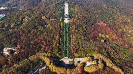 Dr. Sun Yat-sen’s Mausoleum Scenic Area in Nanjing, China