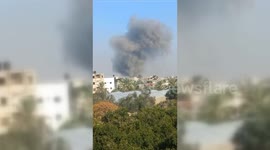Israel Launches Raids On Gaza's Al-Qarara