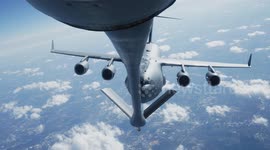 63rd Squadron Fuels C-17 Over Southeastern Skies in USA