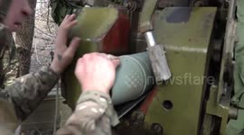 Russia claims it struck Ukrainian positions near Zaporizhzhia