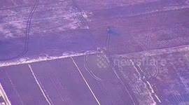 Ukrainian intelligence and artillery destroy Russian air defence system in Kherson