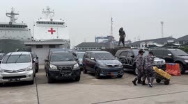 Indonesian warship in Jakarta ready to deliver humanitarian aid to Gaza