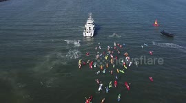More Than 100 Charged After Australian Climate Protest