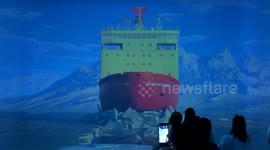 An immersive experience recreates a historic rescue in Antarctica