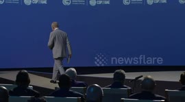 King Charles addresses Cop28 full speech in Dubai, UAE