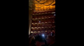 'No Opera on a Dead World' Extinction Rebellion disrupt opening night of NY opera