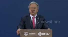 Guterres calls on world leaders to