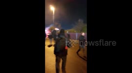 UK: Officers Injured During Legia Warsaw Fans Clash With Police Ahead Of Game With Aston Villa 3