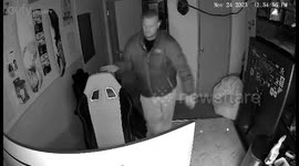 Bit By A Large Python