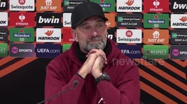 Liverpool vs Fulham: Jurgen Klopp press conference  in Liverpool, UK
