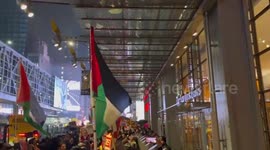 US: Hundreds March Through NYC To Protest Against Resumption Of Gaza War 2