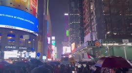 US: Hundreds March Through NYC To Protest Against Resumption Of Gaza War