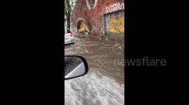Uruguay: Montevideo Under Orange Alert As Thunderstorms Cause Major Flooding