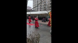 Capturing the essence of tradition: a stunning traditional Chinese wedding procession