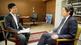 Lebanese minister hopes for boosting media collaborations with China