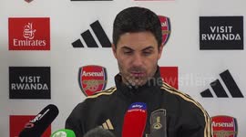 Arsenal v Wolves: Mikel Arteta press conference in London, UK