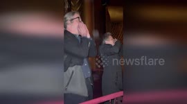 Activists Disrupt Opera Premiere, Warn 'No Opera on a Dead Planet' in Urgent Climate Plea in New York, NY, USA