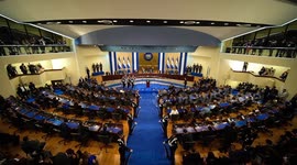 Nayib Bukele went on leave in El Salvador to launch his campaign for reelection and his replacement has already been appointed