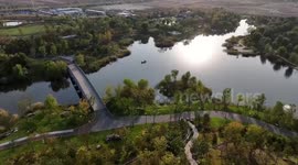 Construction of China's Xiong'an New Area in full swing
