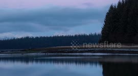 Glacier Bay's Breathtaking Time-Lapse Showcases Alaska's Fall Majesty in USA