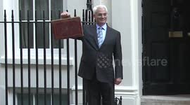 Archive Footage: Former chancellor Alistair Darling dies aged 70 in UK