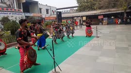 Sambalpuri folk dance is mainly originated from the Sambalpur District, Odisha.