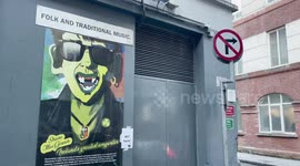 Book of condolence opened for Shane MacGowan in Dublin, Ireland