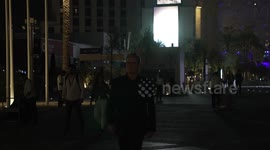 Sir Keir Starmer pays tribute to Alistair Darling in Dubai, UAE