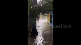Uruguay: Montevideo Under Orange Alert As Thunderstorms Cause Major Flooding 2