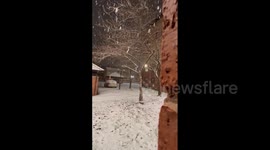 UK: Freezing Weather Hits Glasgow, Snow And Ice Warnings In Place 3