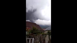 West Sumatra's Indonesia Marapi Volcano Erupts 2023