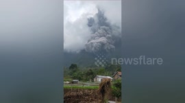 Volcano Mount Marapi erupts in Indonesia, killing 11 hikers