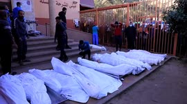 Families Grieve As Gaza Death Toll Mounts Again
