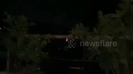 Israel Hits Hezbollah Targets In Kfarkela, Lebanon