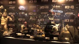 Marvel and other Collectionables at CCXP23 in Sao Paulo, Brazil