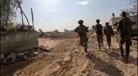 IDF Launches Intensive Assault in Gaza, Striking Over 400 Hamas Targets in Unrelenting Offensive