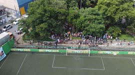 jogo dos times de  varza na arena palmira em guarulhos São Paulo Brasil