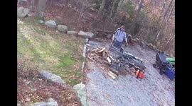 When the Wood Splitter Fights Back