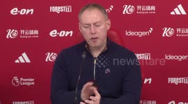 Nottingham Forest v Everton: Steve Copper post-match press conference