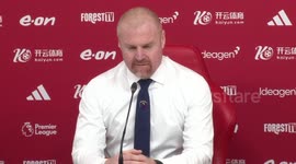 Nottingham Forest v Everton: Sean Dyche post-match press conference