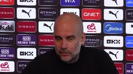 Man City v Tottenham: Pep Guardiola press conference