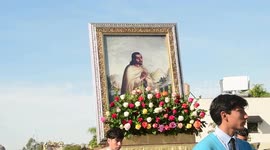 92nd Procession and Mass in honor of Our Lady of Guadalupe “Holy Mary of Guadalupe, path of the light and hope”