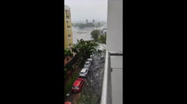 Cyclone Michaung's Wrath: Cars Swept Away in Chennai's Flash Floods